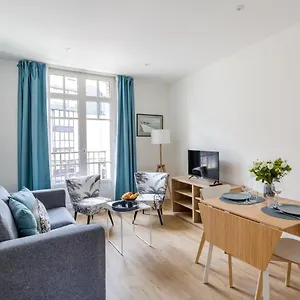 Résidence Malo'inn - Au Cœur De Malo Apartamento