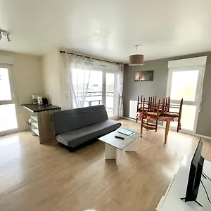 T2 Lumineux Avec Balcon Apartamento
